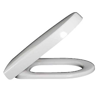 Чаша для унитаза приставного Villeroy & Boch Subway 66071001 альпийский белый