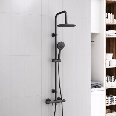 Душевая стойка Dorff Futura D0710522 черный