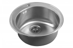 Мойка кухонная Zorg Inox ZR-510/205 нержавеющая сталь