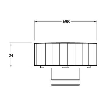Смеситель Jacob Delafon Grands Boulevards E25390-BL черный матовый