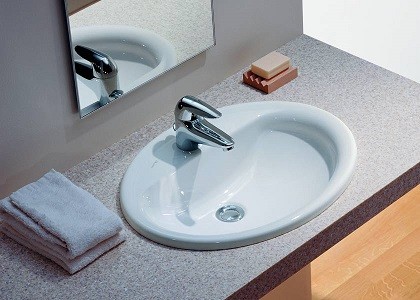 Раковина Jacob Delafon Odeon E4155-00 56х43 см