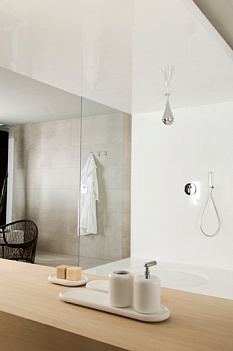 Стакан Gessi Goccia 38034.031 белый