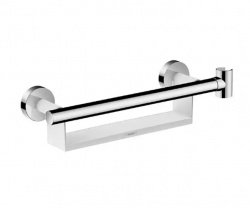 Поручень Hansgrohe Raindance Select 26328400 белый/хром