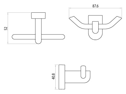 Крючок Lemark Omega LM3131C