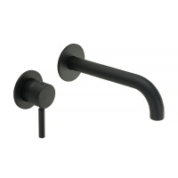 Смеситель для раковины Migliore Fortis 31549 черный матовый