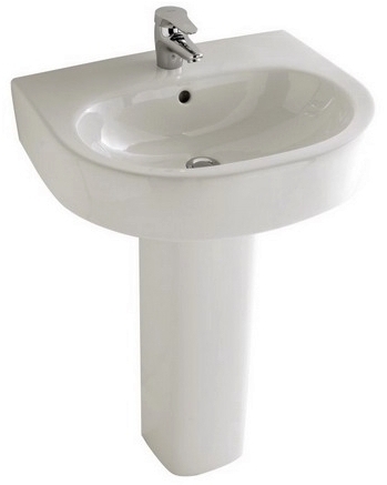 Раковина Jacob Delafon Kandel E1463-00 56х47 см