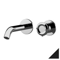 Смеситель Remer Element ET15PNO для раковины, чёрный матовый