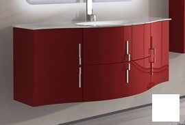 Мебель для ванной Cezares Sting 140 bianco lucido