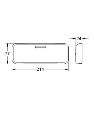 Полочка Grohe Eurostyle Cosmopolitan 18383002