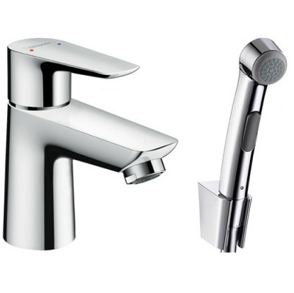 Смеситель с гигиеническим душем Hansgrohe Talis Е 71729000 для раковины, хром