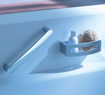 Полка Keuco Elegance new 11658010001 хром/антрацит