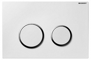 Кнопка смыва Geberit Sigma 20 115.778.KJ.1 белый/хром