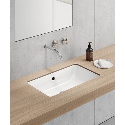 Раковина GSI Kube X 8953911 60 белый