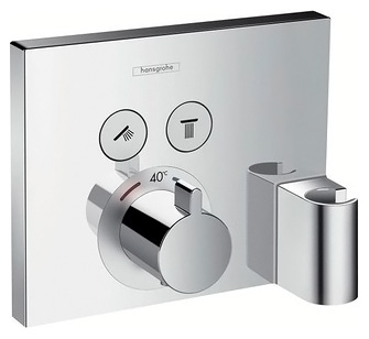 Термостат Hansgrohe Shower Select 15765000 для ванны с душем, хром