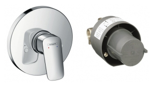 Смеситель Hansgrohe Logis 71666000 для душа, хром