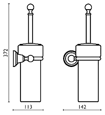 Ершик Bagno & Associati Canova CA22251 CR