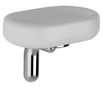 Мыльница Gessi Goccia 38001.031 белая