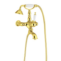 Смеситель Migliore Oxford 19164 для ванны с душем, золото