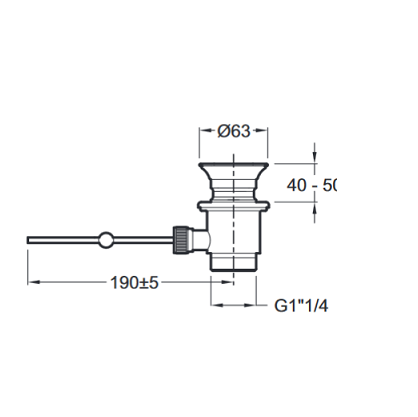 Смеситель Jacob Delafon Composed E73050-ND-TT для раковины титан