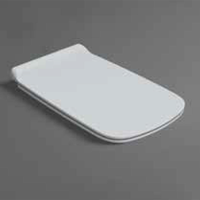 Крышка-сиденье для унитаза Simas Baden Baden BB 004 bia с системой микролифт, белый/хром