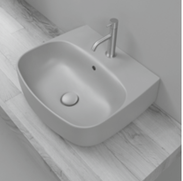 Раковина Kerasan Nolita 534001*1 50 белый