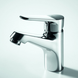 Смеситель Bravat Eco F1111147C для раковины хром