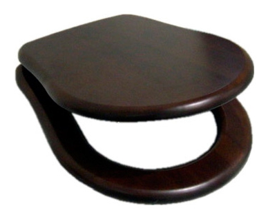 Крышка-сиденье Kerasan Retro 109140noc/oro