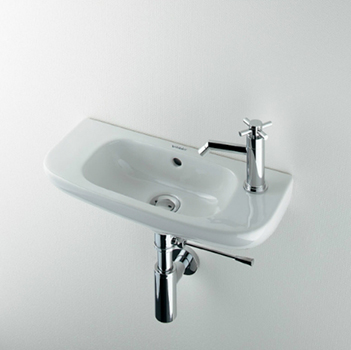 Раковина Duravit D-Code 07065000082 50 для смесителя справа 1 готовое отверстие