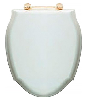 Крышка-сиденье Devon&Devon Westminster 2IBSEBIAW петли золото