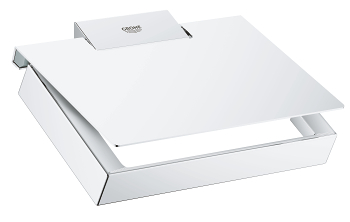 Держатель для туалетной бумаги Grohe Selection Cube 40781000