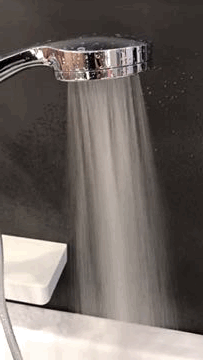 Душевая лейка IDDIS SpaHome SPA1F00i18 хром