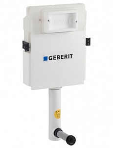 Смывной бачок скрытого монтажа  Geberit Delta 12  UP182 109.160.00.1 для унитазов
