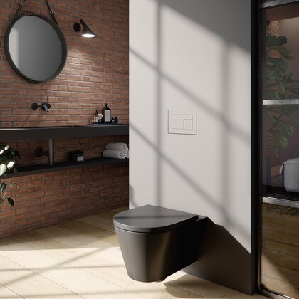 Кнопка смыва Tece Velvet 9240733 серовато-бежевый