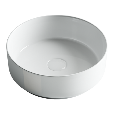 Раковина накладная Ceramicanova Element CN5001 36x36x12 белый