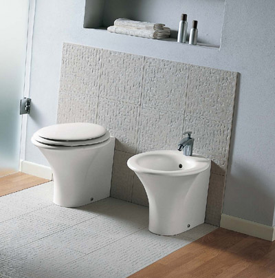 Унитаз приставной Hatria Sculture YXZ301