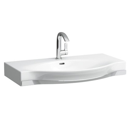 Раковина Laufen Palace 8.1270.2.000.104.1 (90 см) с полотенцедержателем