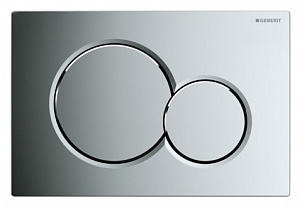 Кнопка смыва Geberit Sigma 01 115.770.21.5 хром глянцевый