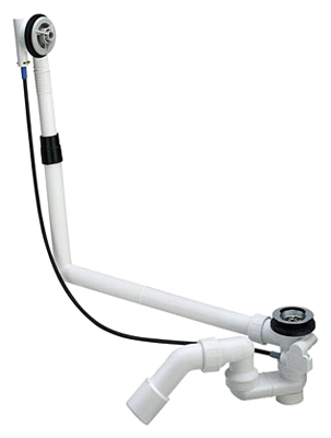 Слив-перелив Viega Multiplex 308889 без накладок