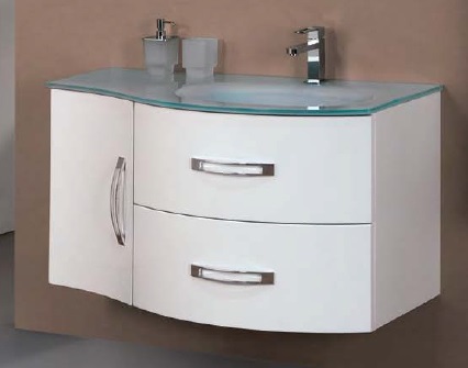 Раковина Cezares Sting 82408 105 R extra bianco