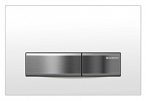 Кнопка смыва Geberit Sigma 50 115.788.11.5 белая