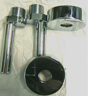 Полотенцесушитель водяной Irsap Bella BEP053B50IR01NNN01 95,1x55 хром