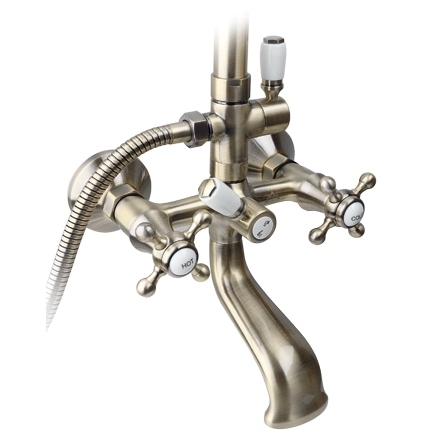 Душевая стойка Timo Nelson SX-1090 antique антик