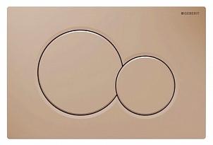 Кнопка смыва Geberit Sigma 01 115.770.10.5 бежевый «Вahama»