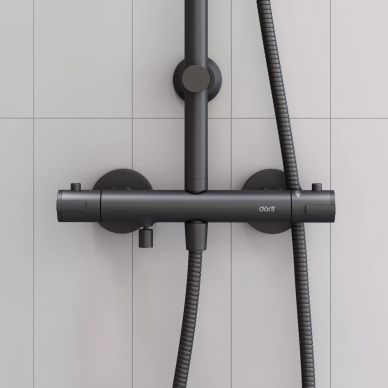 Душевая стойка Dorff Futura D0710522 черный