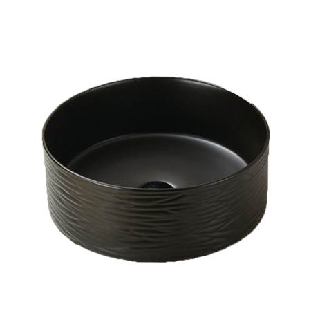 Раковина Jorno MELANA-7078СВК-М 8691 41 черный матовый