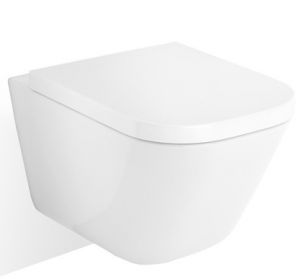 Унитаз подвесной Roca Gap Clean Rim 34647L000 безободковый
