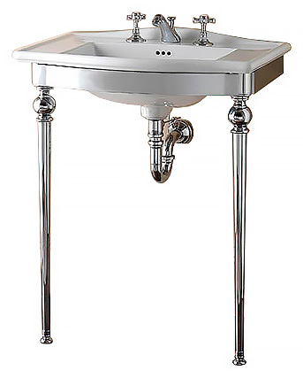 Консоль для раковины Devon&Devon Westminster DEWESTCR