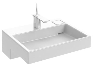 Раковина Jacob Delafon Terrace EXE112-00 60 см