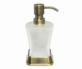 Дозатор для жидкого мыла WasserKRAFT Exter K-5599 светлая бронза