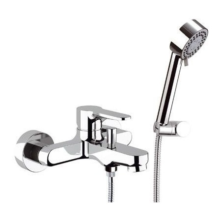 Смеситель Remer Winner W02 для ванны с душем, хром
